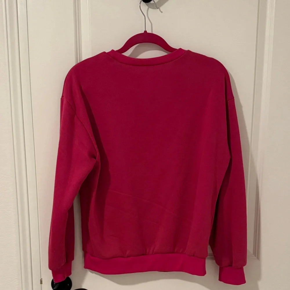 Pink Love Graphic Sweatshirt - Picture 5 of 5